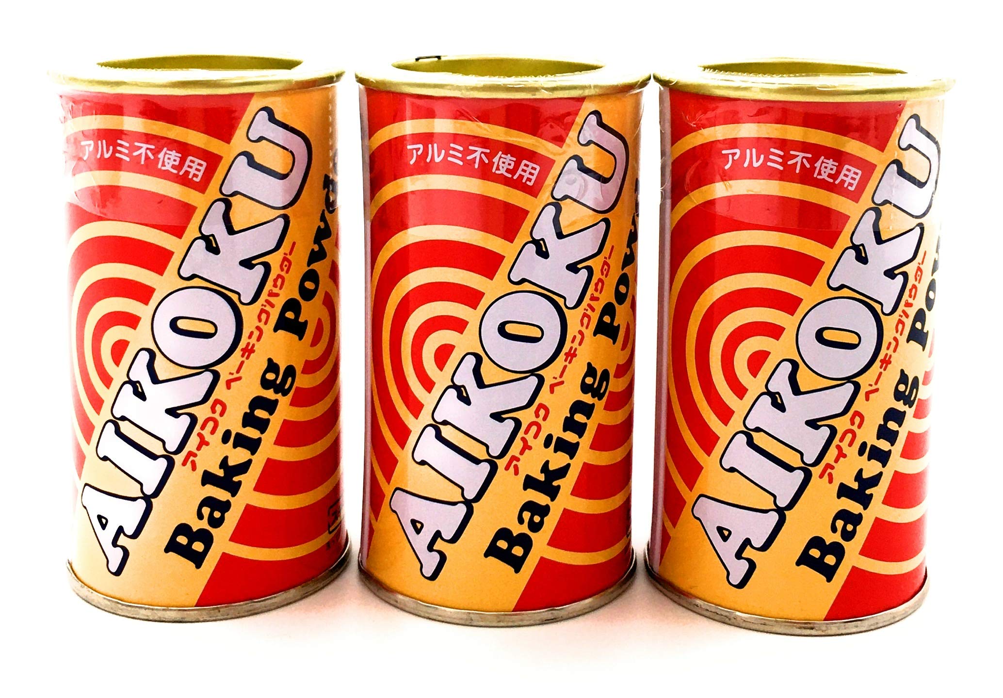 愛国 ベーキングパウダー 100g×3缶まとめ買い
